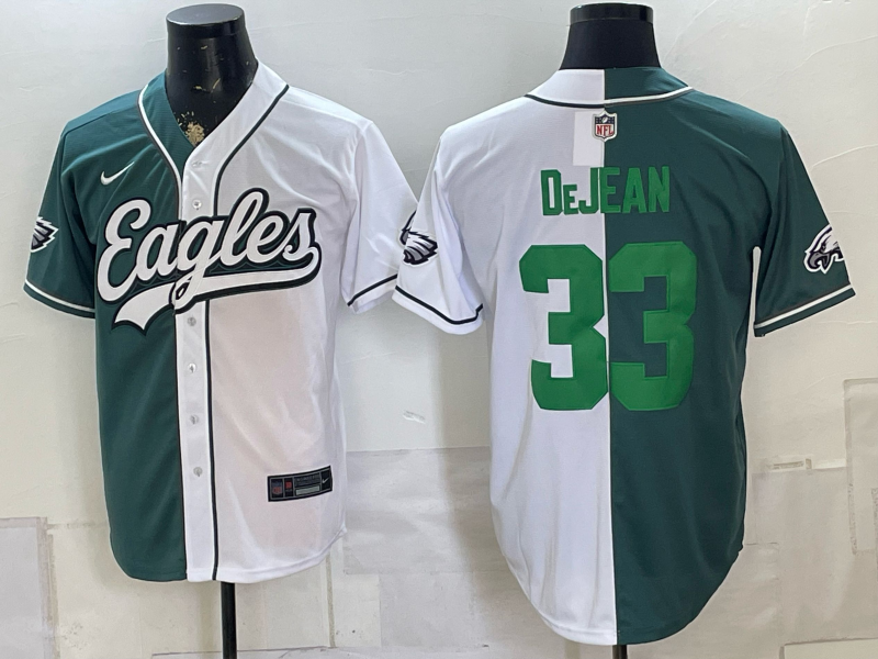 Men 2026 Philadelphia Eagles #33 Dejean white Nike Limited NFL Jersey 0812001->philadelphia eagles->NFL Jersey